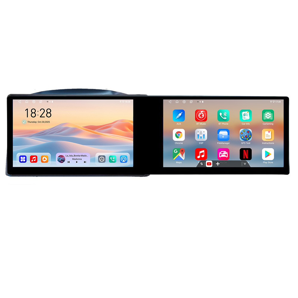 Navigatie Jeep Grand Cherokee 2004-2007 Edotec 2 ecrane 8 core 4+128 21.6 inch Incell android Wifi 5Ghz gps internet Kit-cherokee-2007 CarStore Technology