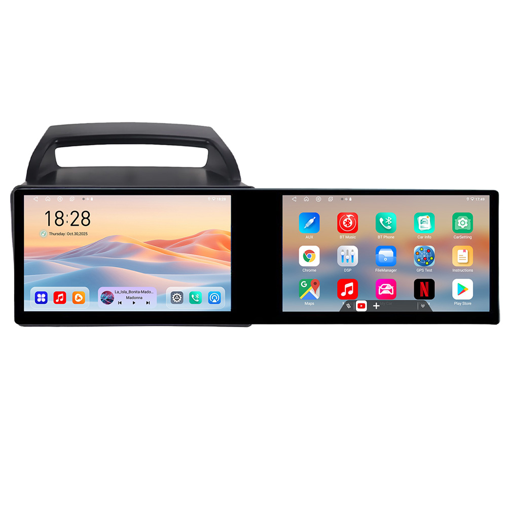 Navigatie Kia Carnival 2006-2014 Edotec 2 ecrane 8 core 4+128 21.6 inch Incell android Wifi 5Ghz gps internet KIT-carnival2006 CarStore Technology