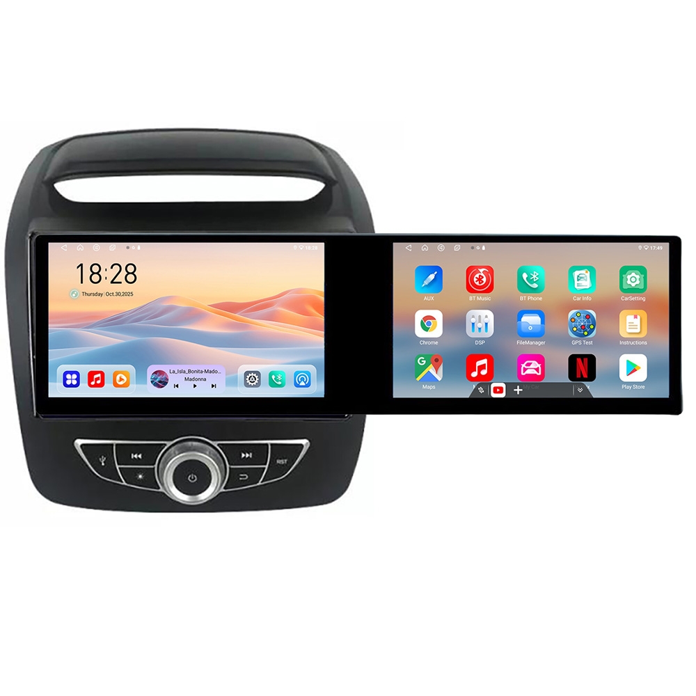 Navigatie Kia Sorento 2012-2015 masini cu navigatie de fabrica Edotec 2 ecrane 8 core 4+128 21.6 inch Incell android Wifi 5Ghz gps internet e CarStore Technology