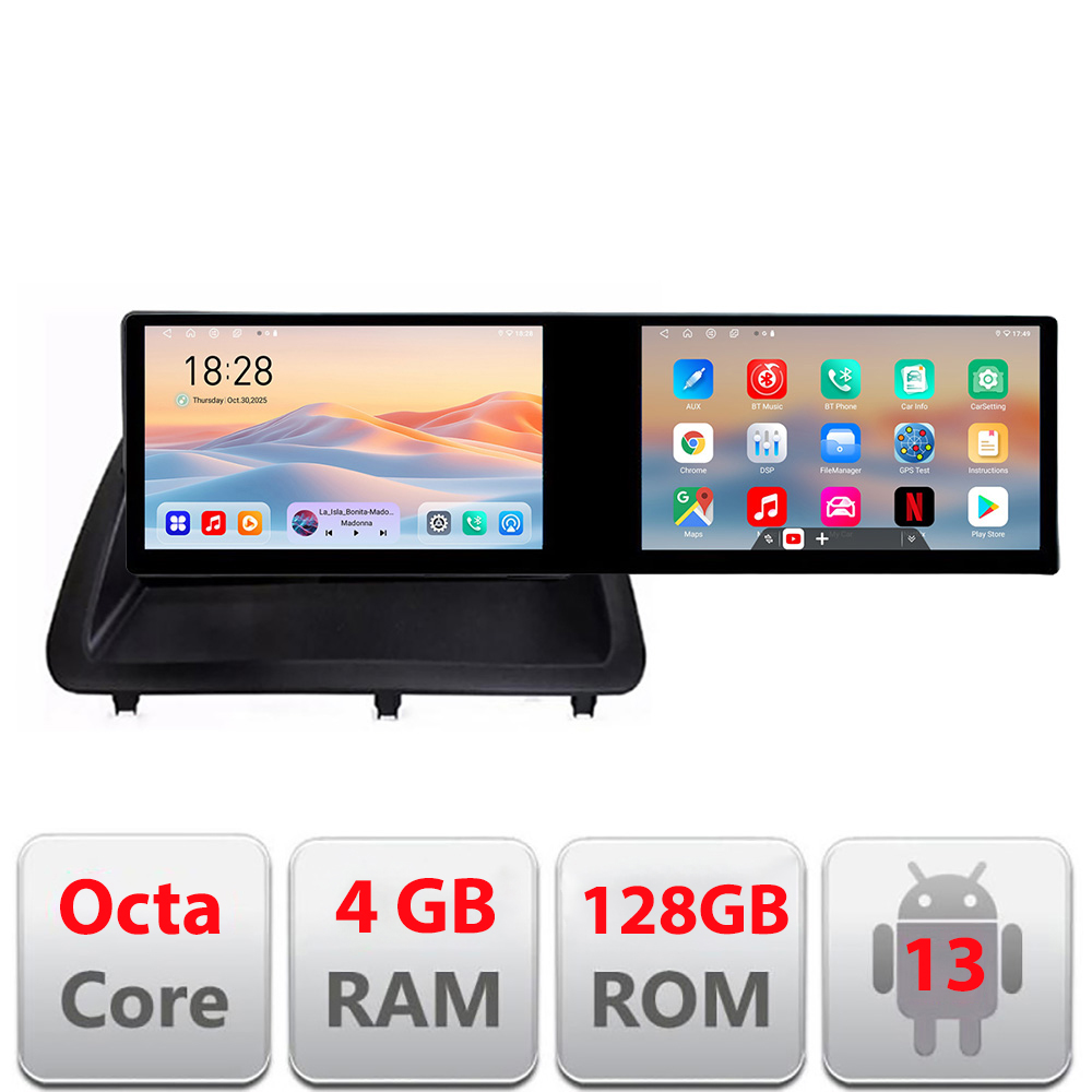 Navigatie Lexus CT intre anii 2011-2018 Lenovo 8 core 4+64 10.5 inch Incell 1K android Wifi 5Ghz gps internet CarStore Technology