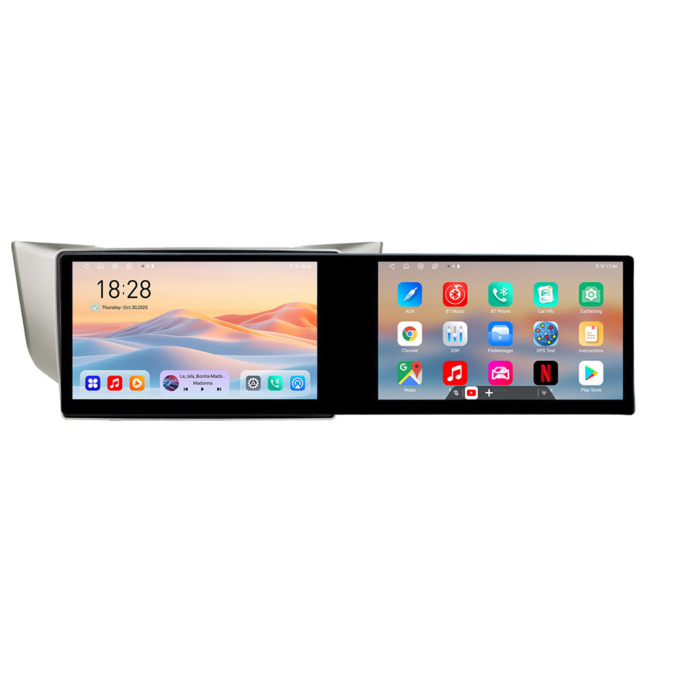 Navigatie Lexus RX 2003-2009 Kit- rx-03 Edotec 2 ecrane 8 core 4+128 21.6 inch Incell android Wifi 5Ghz gps internet CarStore Technology