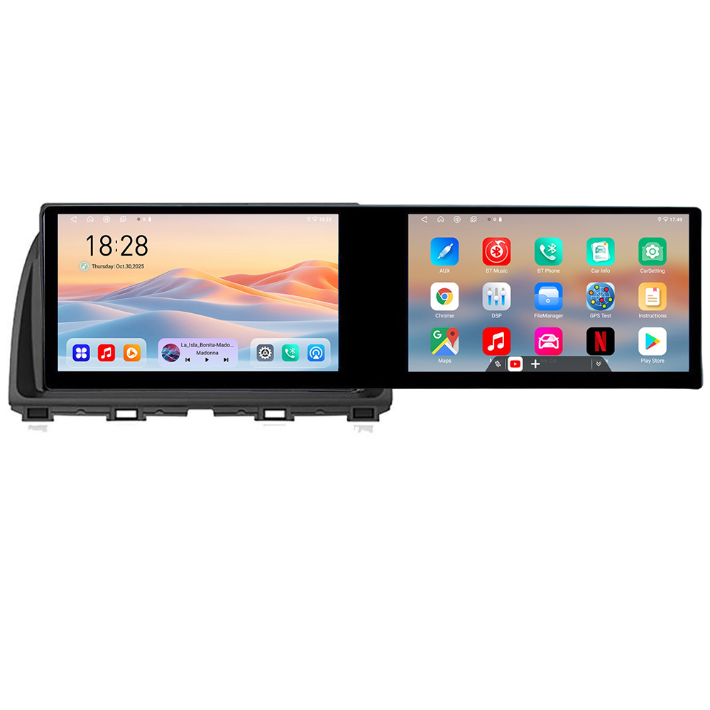 Navigatie MAZDA CX-5 2012- Manual Kit-212 Edotec 2 ecrane 8 core 4+128 21.6 inch Incell android Wifi 5Ghz gps internet a CarStore Technology