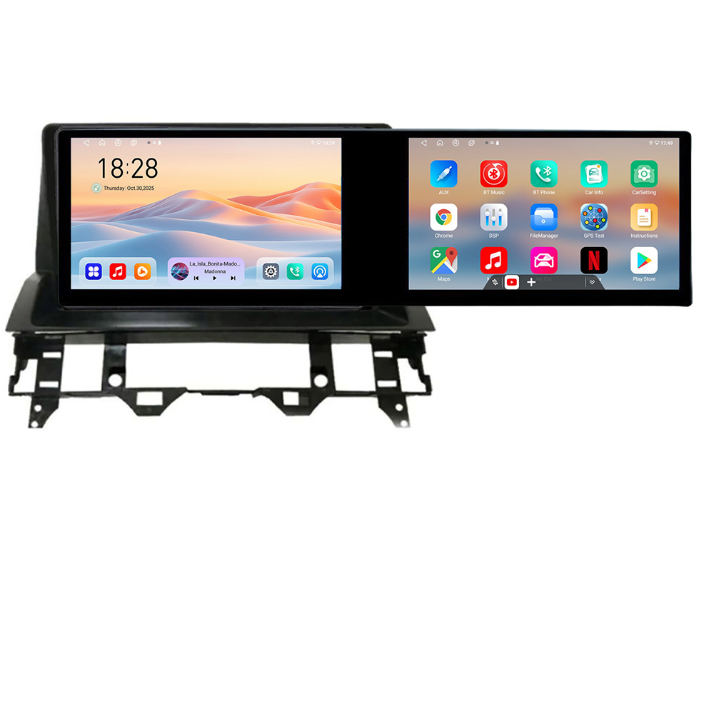 Navigatie Mazda 6 2004-2008 Kit-MZD6 Edotec 2 ecrane 8 core 4+128 21.6 inch Incell android Wifi 5Ghz gps internet Cor CarStore Technology