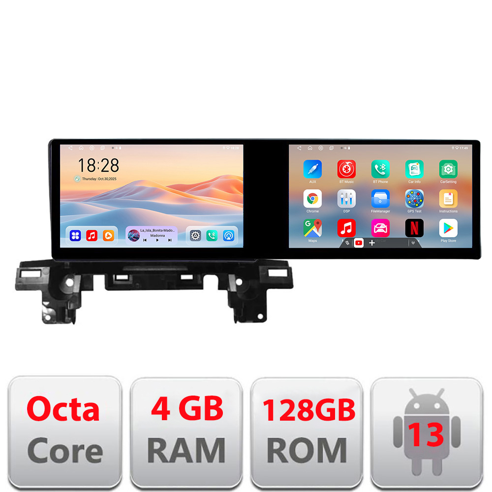 Navigatie Mazda CX5 2015-2020 Kit-cx5 Edotec 2 ecrane 8 core 4+128 21.6 inch Incell android Wifi 5Ghz gps internet C CarStore Technology