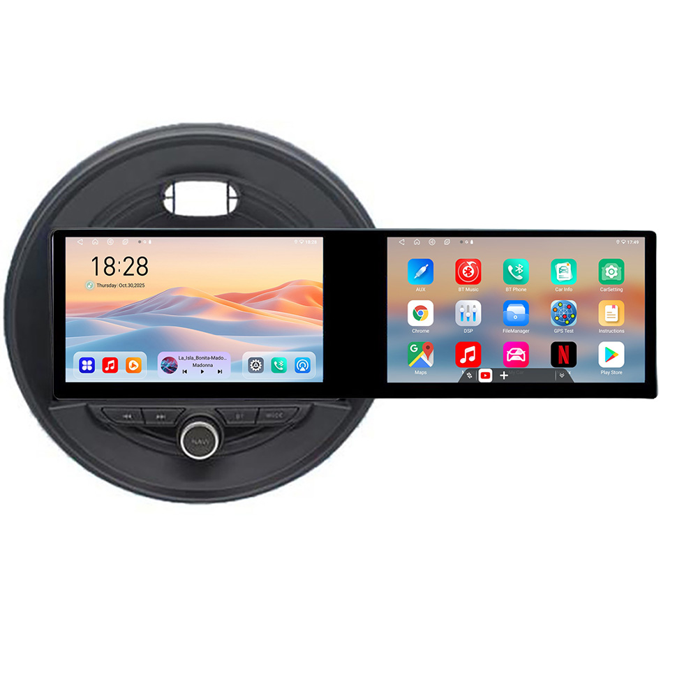 Navigatie Mini 2015-2019 masini fara ecran color de fabrica Lenovo 8 core 4+64 10.5 inch Incell 1K android Wifi 5Ghz gps internet CarStore Technology