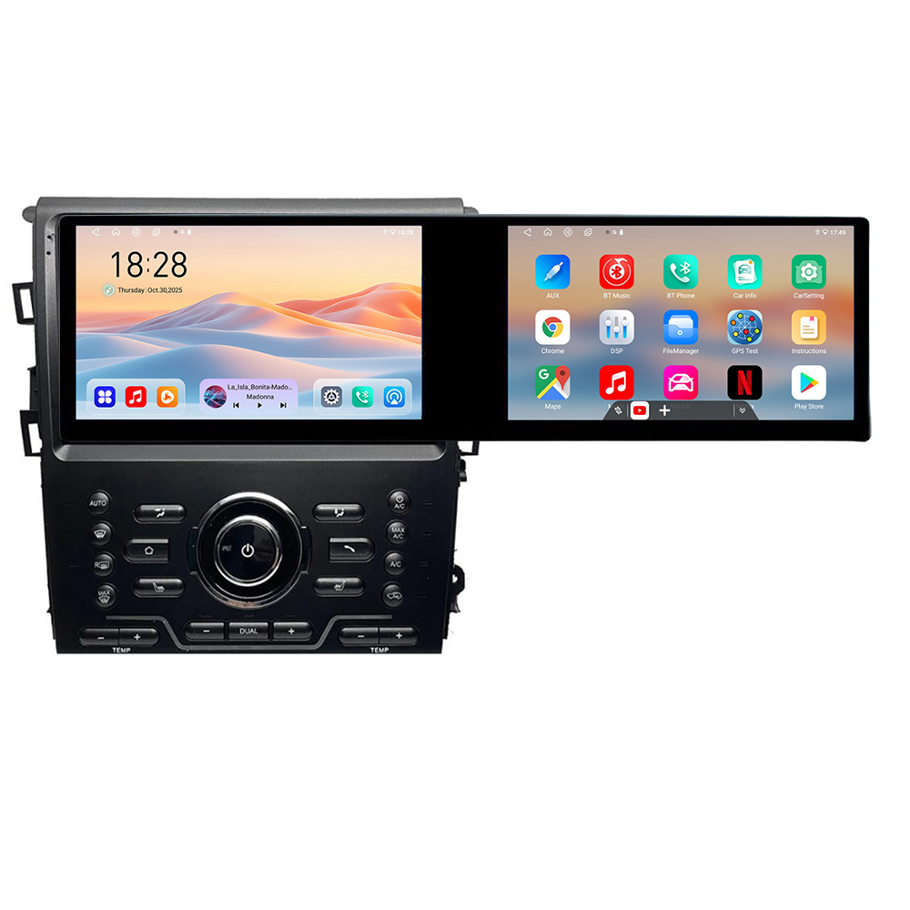 Navigatie Mondeo MK5 SYNC2 si SYNC 3 2015-2022 Lenovo 8 core 4+64 10.5 inch Incell 1K android Wifi 5Ghz gps internet CarStore Technology