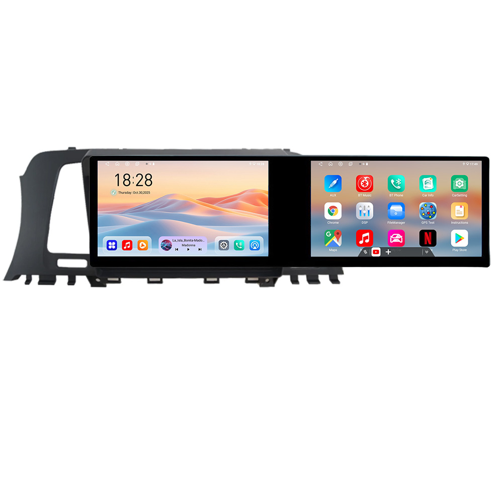 Navigatie Nissan Murano Z51 2007-2013 Edotec 2 ecrane 8 core 4+128 21.6 inch Incell android Wifi 5Ghz gps internet KIT-murano2010 CarStore Technology