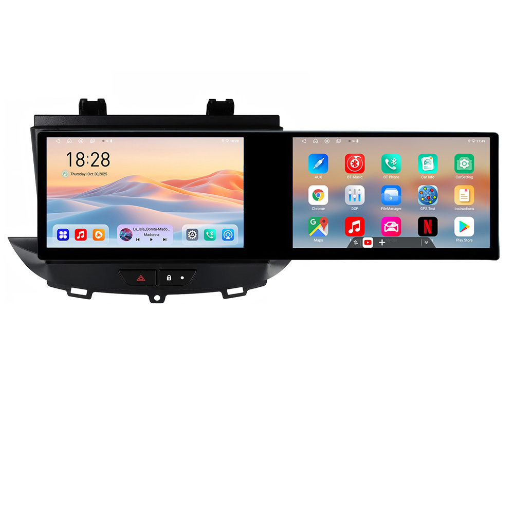 Navigatie Opel Grandland X Crossland X 2016-2020 Lenovo 8 core 4+64 10.5 inch Incell 1K android Wifi 5Ghz gps internet CarStore Technology