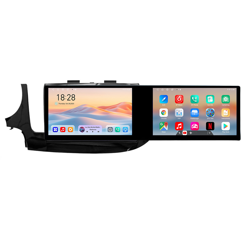 Navigatie Opel Mokka 2016- Kit-MOKKA2 Edotec 2 ecrane 8 core 4+128 21.6 inch Incell android Wifi 5Ghz gps internet Co v1 CarStore Technology