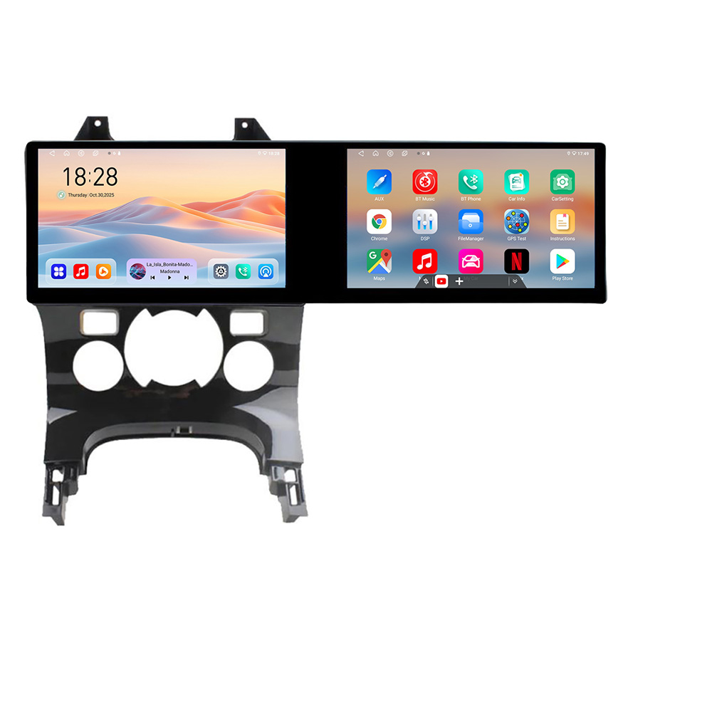 Navigatie Peugeot 3008 Kit-323 Edotec 2 ecrane 8 core 4+128 21.6 inch Incell android Wifi 5Ghz gps internet CarStore Technology