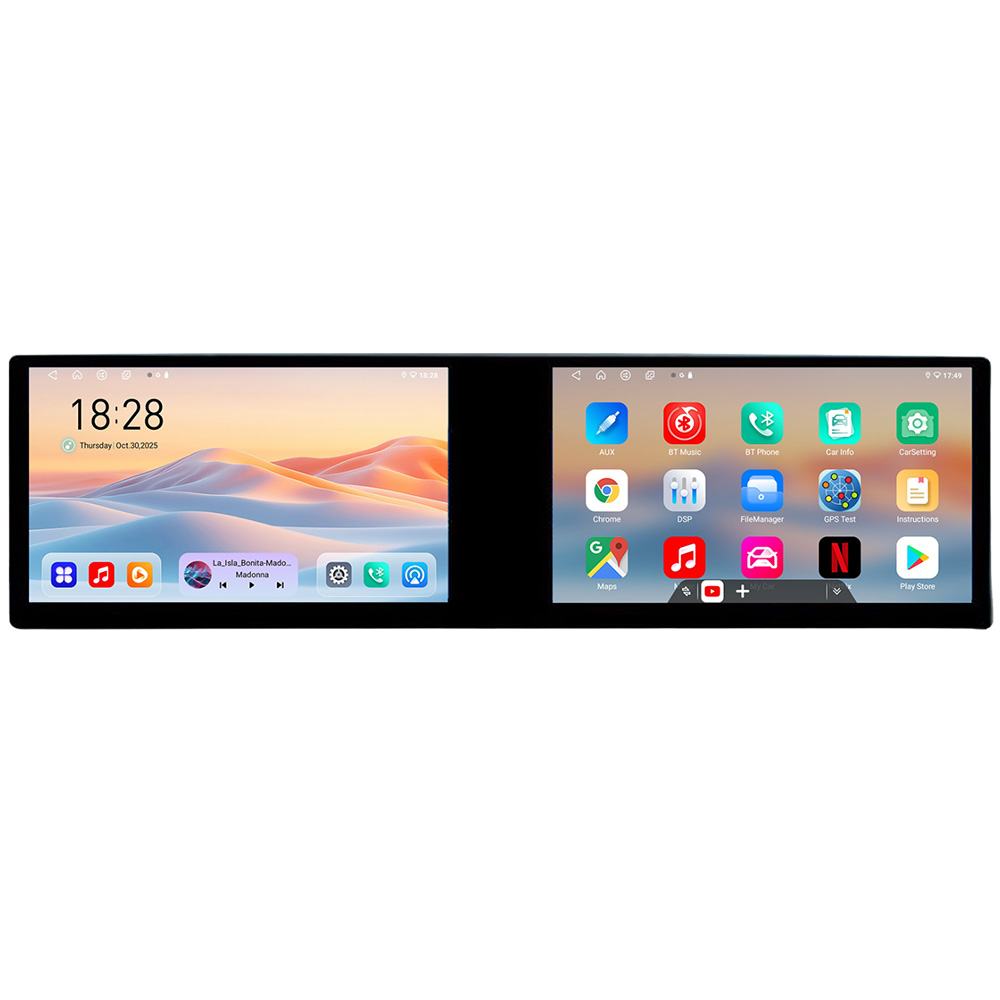 Navigatie Peugeot 308 2013-2018 Kit-308 Edotec 2 ecrane 8 core 4+128 21.6 inch Incell android Wifi 5Ghz gps internet CarStore Technology