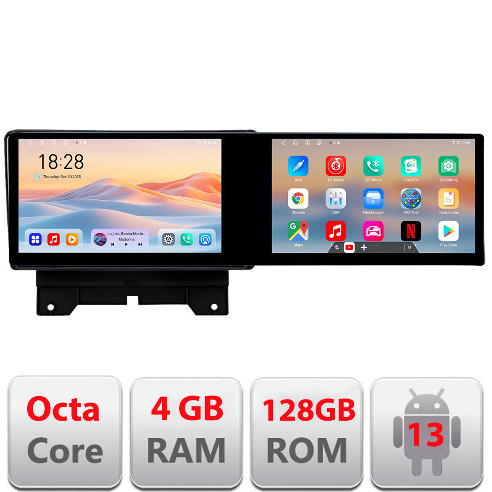 Navigatie Range Rover Sport 2010-2013 Lenovo Incell 1K 10.5 inch 8 core 4+64 carplay android auto radio internet kit-sport10+EDT-E211-RK CarStore Technology