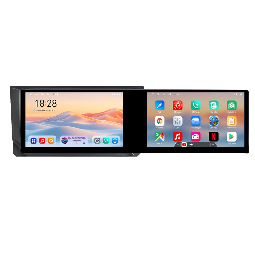 Navigatie Seat Arona Edotec 2 ecrane 8 core 4+128 21.6 inch Incell android Wifi 5Ghz gps internet CarStore Technology