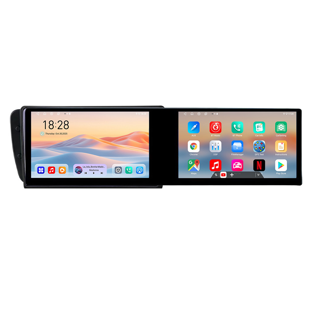 Navigatie Seat Ibiza 2008-2014 Kit-246 Edotec 2 ecrane 8 core 4+128 21.6 inch Incell android Wifi 5Ghz gps internet C CarStore Technology