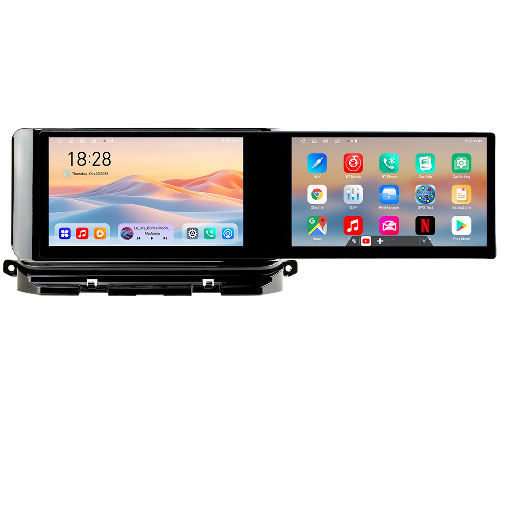 Navigatie Skoda Octavia 4 2020-2024 Edotec 2 ecrane 8 core 4+128 21.6 inch Incell android Wifi 5Ghz gps internet KIT-octavia4 CarStore Technology