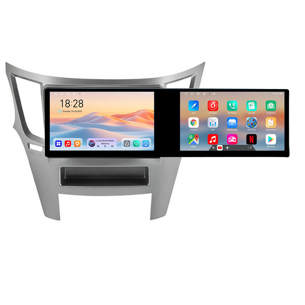 Navigatie Subaru Legacy 2010-2015 Kit-458 Edotec 2 ecrane 8 core 4+128 21.6 inch Incell android Wifi 5Ghz gps internet a CarStore Technology