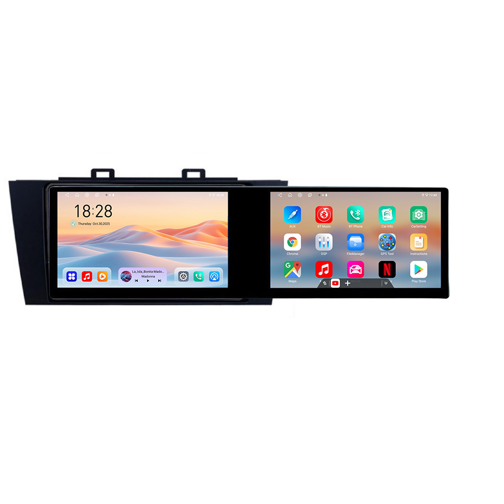 Navigatie Subaru Outback 2014-2019 sau Subaru XV 2017-2018 Kit-OUTBACK5 Edotec 2 ecrane 8 core 4+128 21.6 inch Incell android Wifi 5Ghz gps internet CarStore Technology