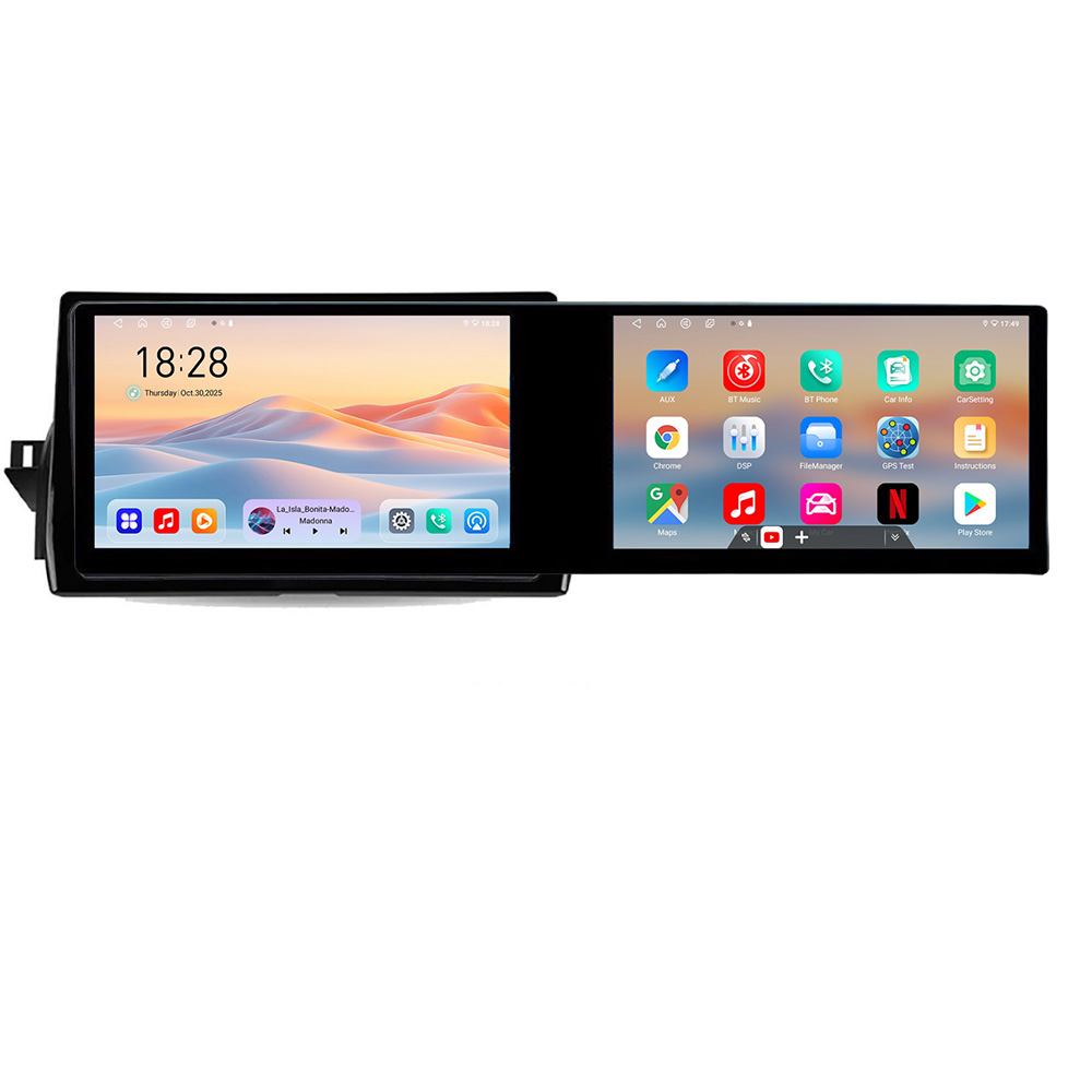 Navigatie Toyota Camry 2021- Kit-camry2021 Edotec 2 ecrane 8 core 4+128 21.6 inch Incell android Wifi 5Ghz gps internet CarStore Technology