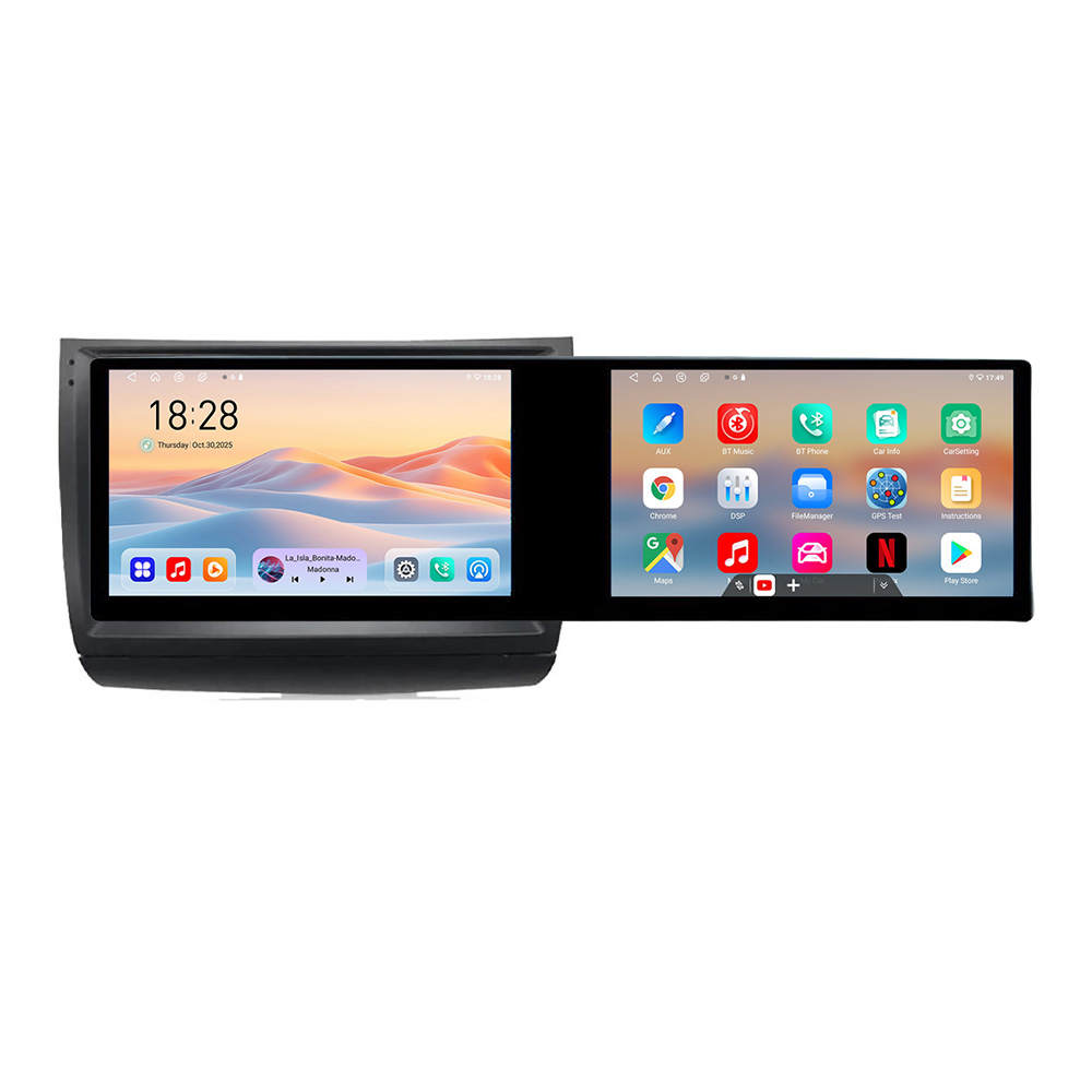 Navigatie Toyota Prius 2002-2010 Lenovo 8 core 4+64 10.5 inch Incell 1K android Wifi 5Ghz gps internet CarStore Technology