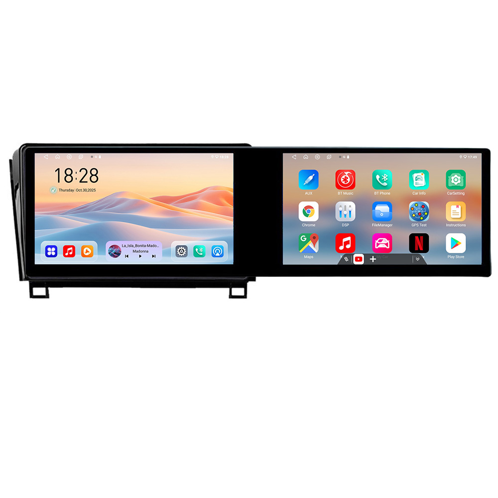 Navigatie Toyota Sequoia 2008-2017 Edotec 2 ecrane 8 core 4+128 21.6 inch Incell android Wifi 5Ghz gps internet Cor CarStore Technology