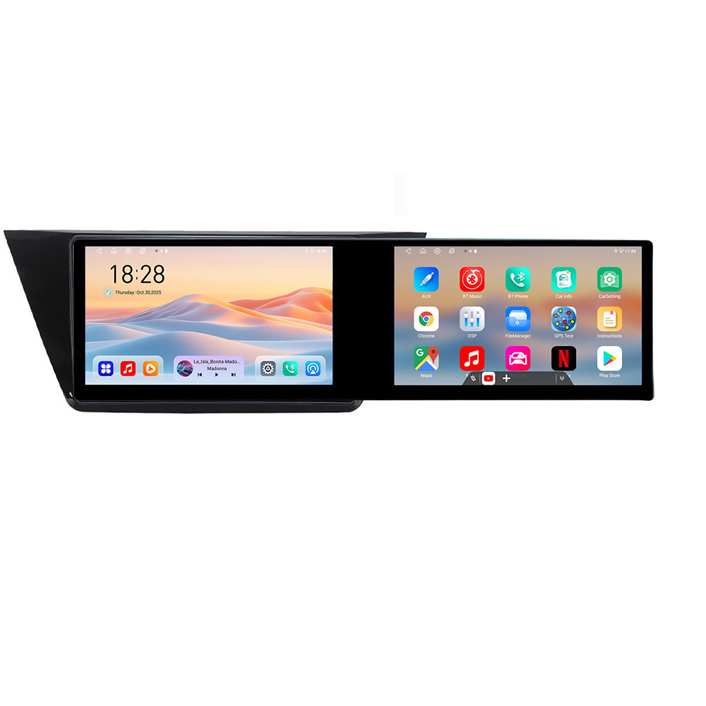 Navigatie VOLKSWAGEN TOURAN 2016- Kit-3144 Edotec 2 ecrane 8 core 4+128 21.6 inch Incell android Wifi 5Ghz gps internet CarStore Technology