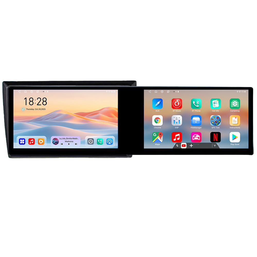 Navigatie VW Beetle 2012-2018 Kit-beetle Edotec 2 ecrane 8 core 4+128 21.6 inch Incell android Wifi 5Ghz gps internet CarStore Technology