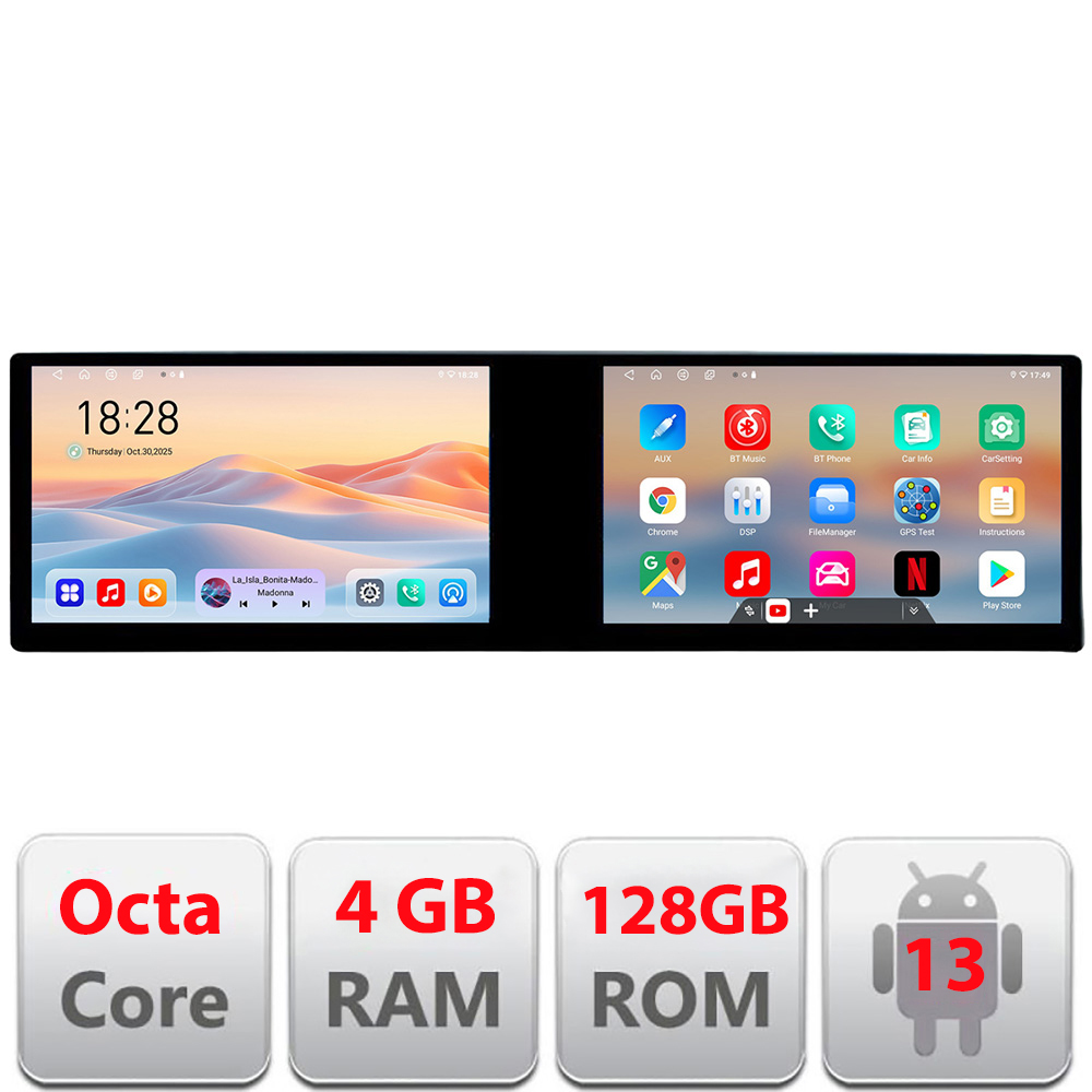 Navigatie Volvo XC90 low 2002-2014 Lenovo 8 core 4+64 10.5 inch Incell 1K android Wifi 5Ghz gps internet CarStore Technology