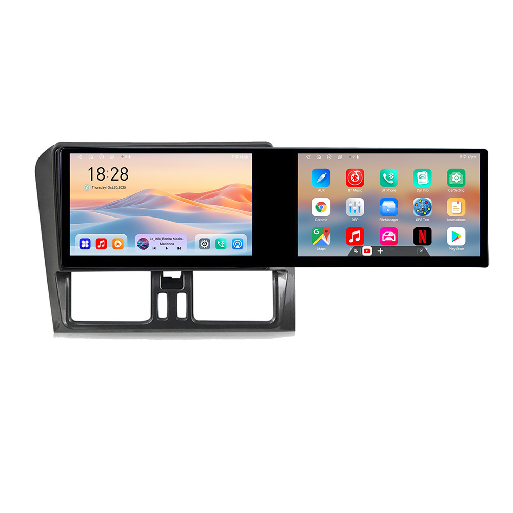 Navigatie dedicata Volvo XC60 2014-2018 cu sistem Sensus Connect Kit-272-14 Edotec 2 ecrane 8 core 4+128 21.6 inch Incell android Wifi 5Ghz gps internet CarStore Technology