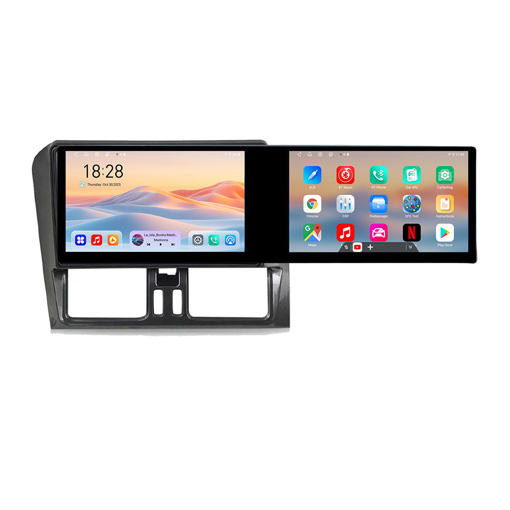 Navigatie dedicata Volvo XC60 Kit-272 Edotec 2 ecrane 8 core 4+128 21.6 inch Incell android Wifi 5Ghz gps internet CarStore Technology