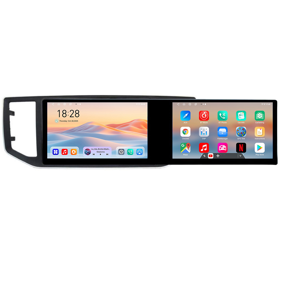 Navigatie vw crafter 2018- Kit-CRAFTER Edotec 2 ecrane 8 core 4+128 21.6 inch Incell android Wifi 5Ghz gps internet C CarStore Technology