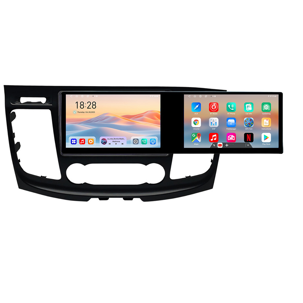 Navigatie Ford Transit 2019- varianta cu ecran de fabrica Edotec 2 ecrane 8 core 4+128 21.6 inch Incell android Wifi 5Ghz gps internet Kit-transit-2019-b CarStore Technology