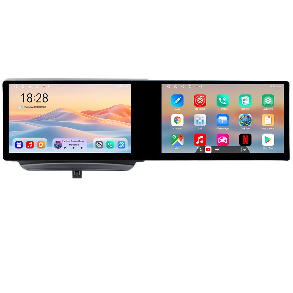 Navigatie Ford Turneo Courier Transit Courier 2014-2021 Lenovo Incell 1K 10.5 inch 8 core 4+64 carplay android auto radio internet kit-turneo+EDT-E211-RK CarStore Technology