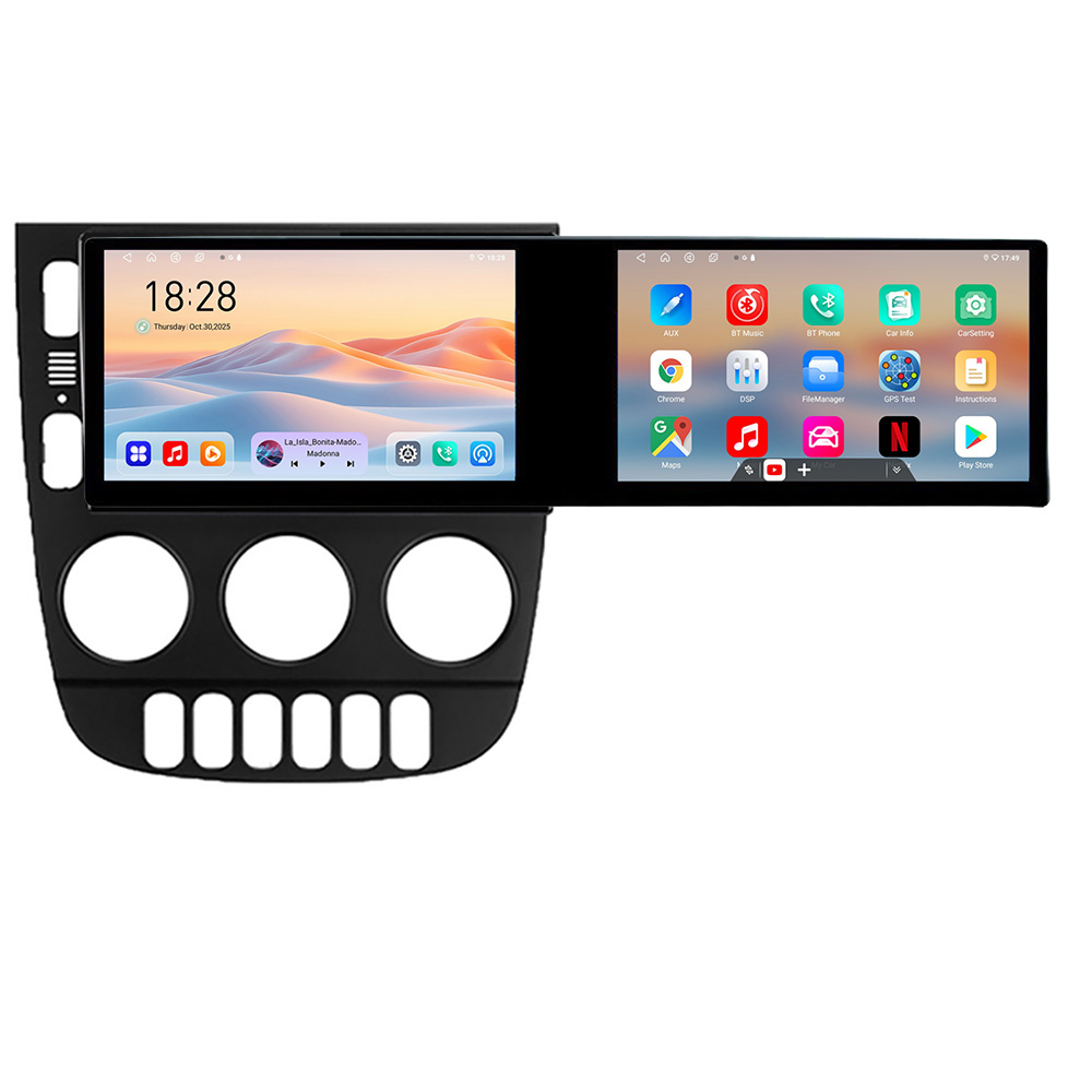 Navigatie Mercedes ML W163 1998-2005 Edotec 2 ecrane 8 core 4+128 21.6 inch Incell android Wifi 5Ghz gps internet Kit-i20-2012 CarStore Technology