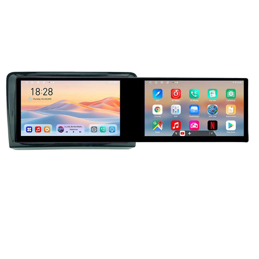 Navigatie Mercedes Viano Vito 2014-2022 Edotec 2 ecrane 8 core 4+128 21.6 inch Incell android Wifi 5Ghz gps internet Kit-viano-old CarStore Technology