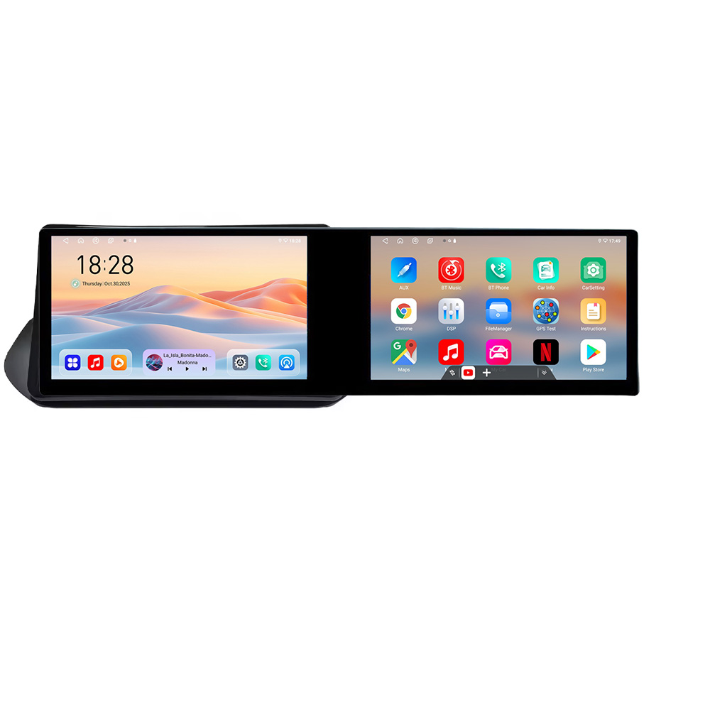 Navigatie Nissan X-trail 2021- Lenovo Incell 1K 10.5 inch 8 core 4+64 carplay android auto radio internet kit-x-trail-2021+EDT-E211-RK+kit-10-9 CarStore Technology