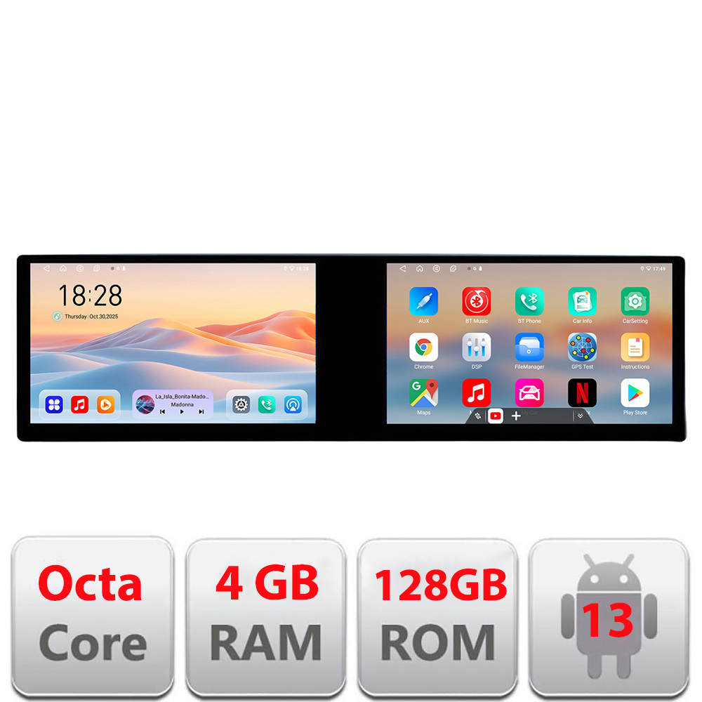 Navigatie Opel Zafira Corsa Astra Antara Vectra 2005-2014 Lenovo 8 core 4+64 10.5 inch Incell 1K android Wifi 5Ghz gps internet CarStore Technology