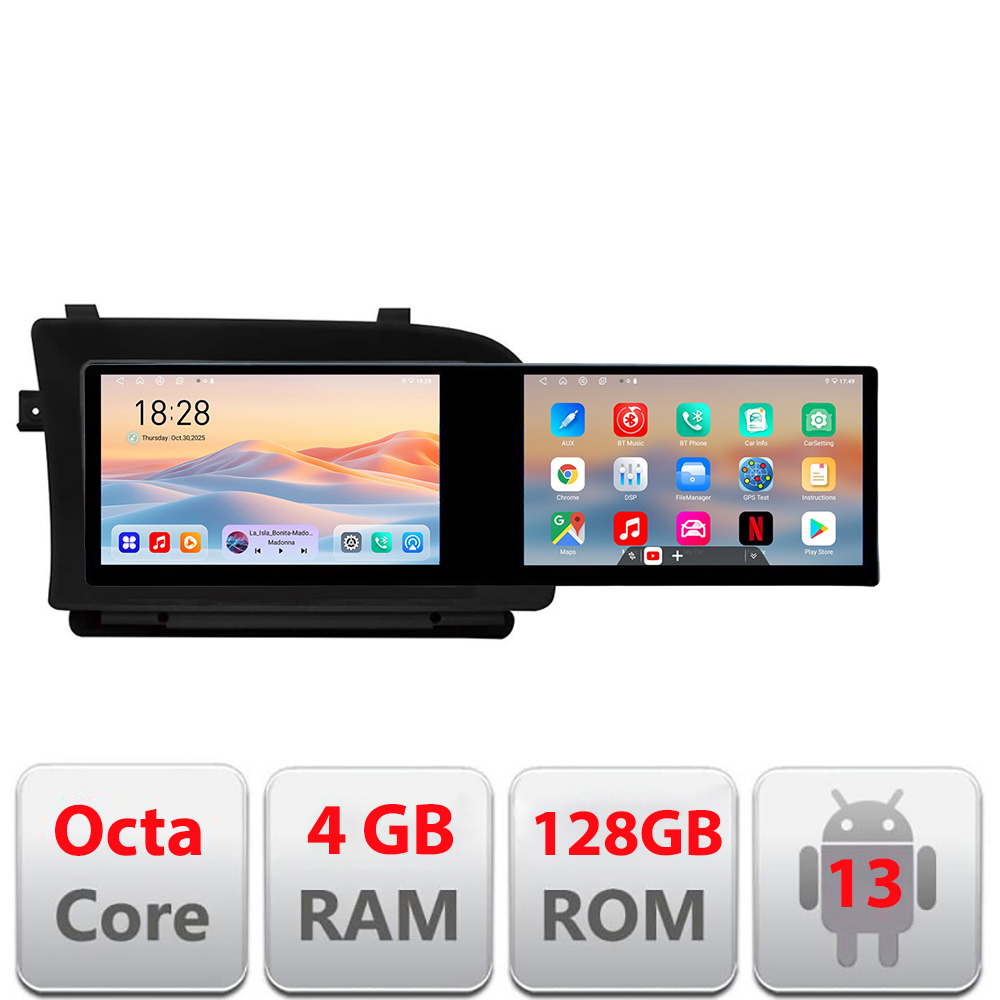 Navigatie S Klass w221 2005-2012 Lenovo 8 core 4+64 10.5 inch Incell 1K android Wifi 5Ghz gps internet CarStore Technology
