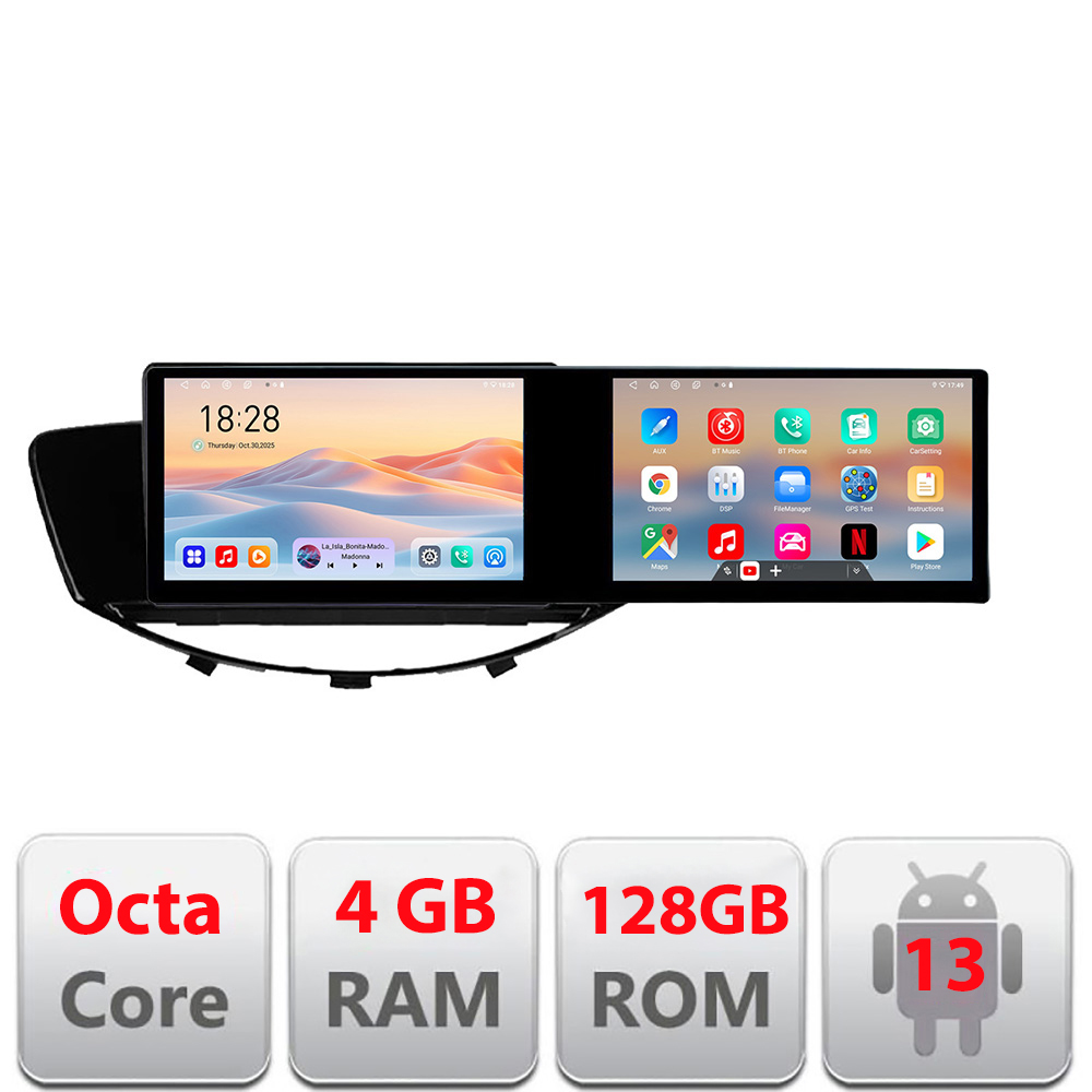 Navigatie Subaru Tribecca 2007-2011 Edotec 2 ecrane 8 core 4+128 21.6 inch Incell android Wifi 5Ghz gps internet Co CarStore Technology