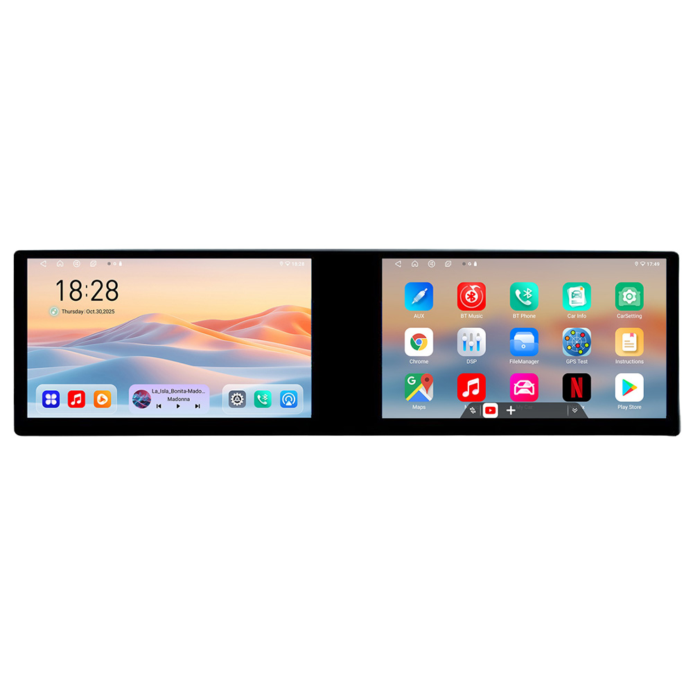 Navigatie Toyota Edotec 2 ecrane 8 core 4+128 21.6 inch Incell android Wifi 5Ghz gps internet Kit-toyota-universal v1 CarStore Technology