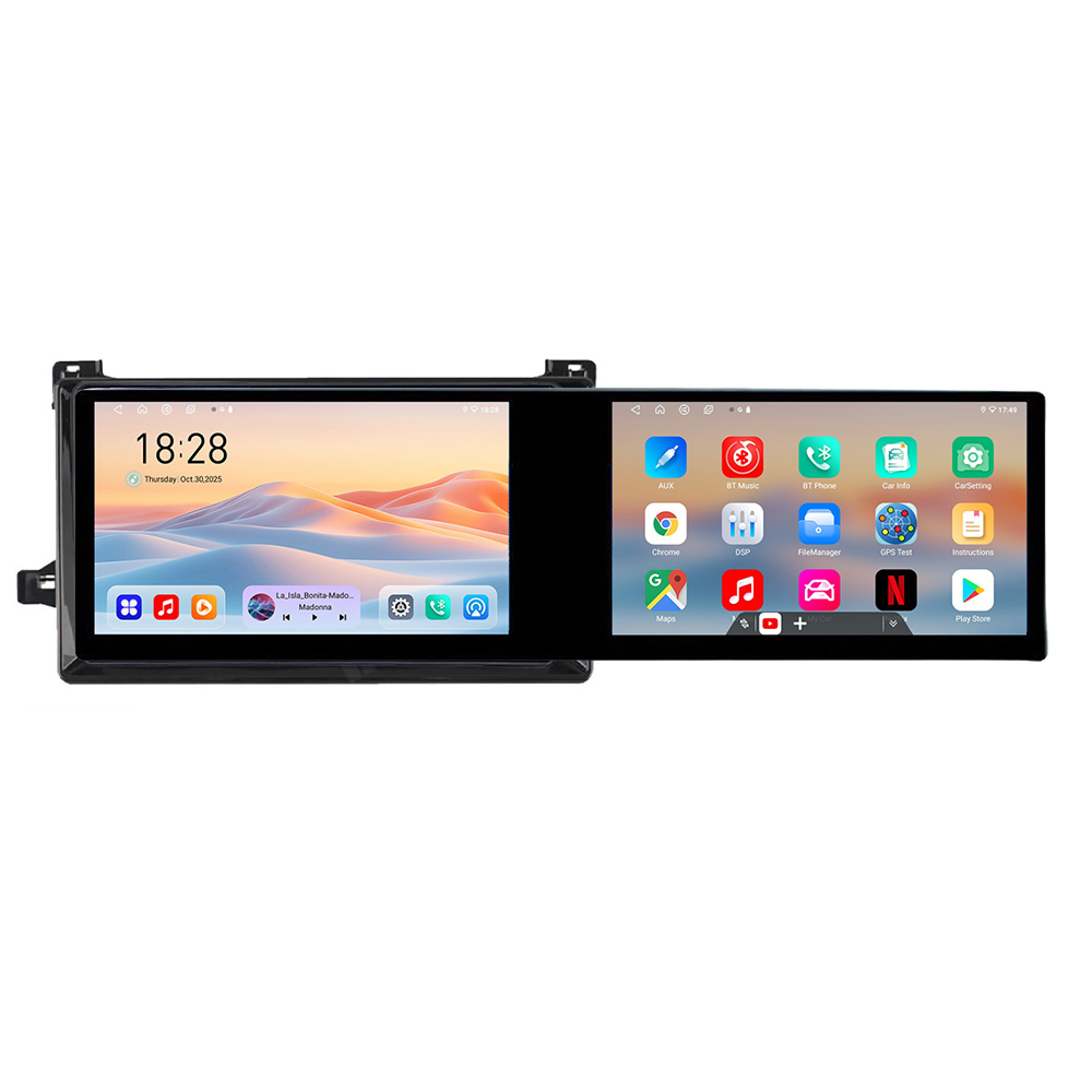 Navigatie Toyota Prius dupa 2015 Edotec 2 ecrane 8 core 4+128 21.6 inch Incell android Wifi 5Ghz gps internet Kit-TY50 CarStore Technology