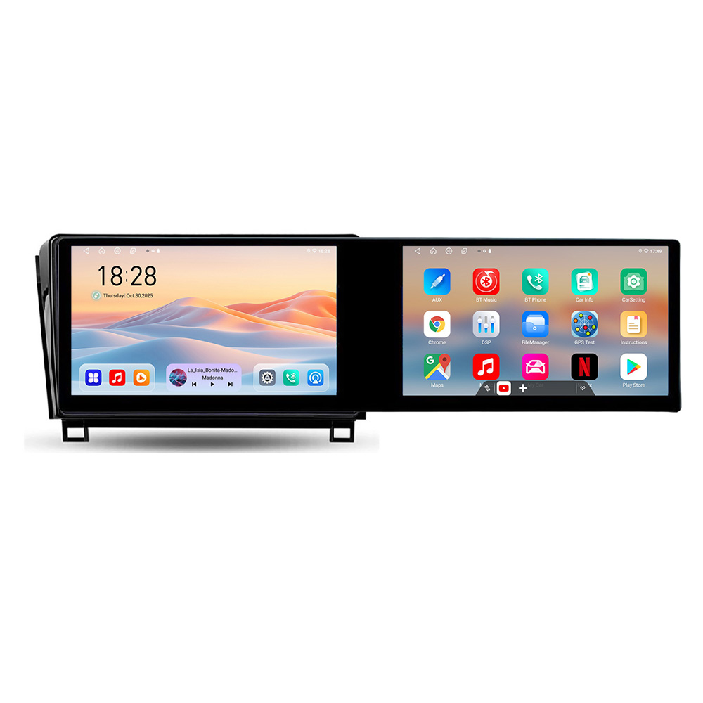 Navigatie Toyota Tundra 2007-2013 Edotec 2 ecrane 8 core 4+128 21.6 inch Incell android Wifi 5Ghz gps internet S CarStore Technology