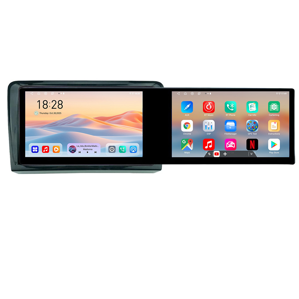 Navigatie VW PQB Kit-vw Edotec 2 ecrane 8 core 4+128 21.6 inch Incell android Wifi 5Ghz gps internet v2 CarStore Technology