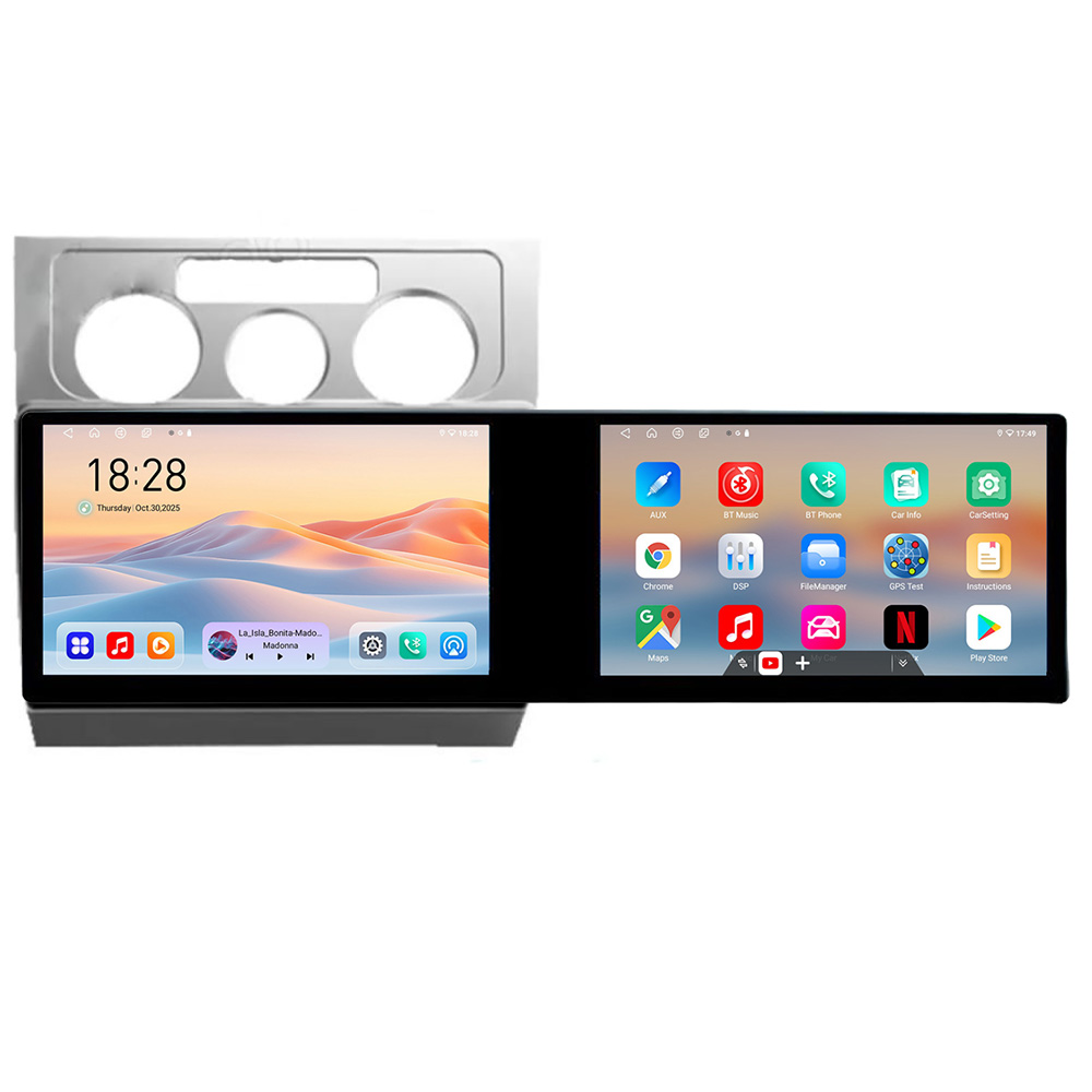 Navigatie VW Touran 2003-2010 Kit-TOURAN1 Edotec 2 ecrane 8 core 4+128 21.6 inch Incell android Wifi 5Ghz gps internet a CarStore Technology