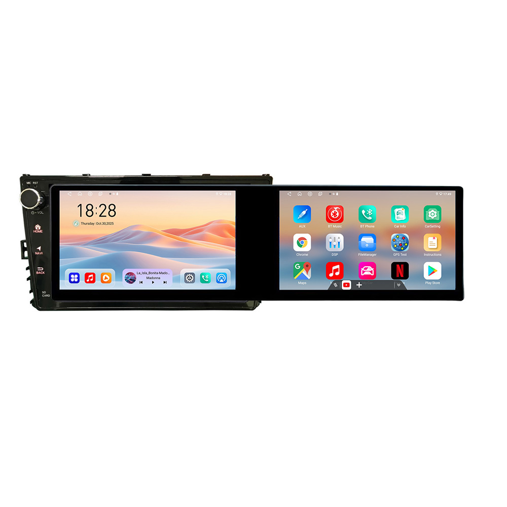 Navigatie VW masini dupa 2018 Lenovo 8 core 4+64 10.5 inch Incell 1K android Wifi 5Ghz gps internet CarStore Technology