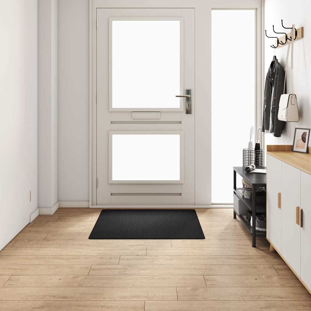 Runner din covor Antracit 100 x 100 cm 100% polipropilenă GartenMobel Dekor