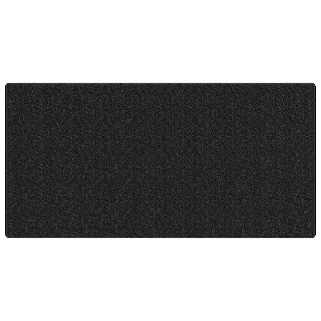 Runner din covor Antracit 100 x 200 cm 100% polipropilenă GartenMobel Dekor