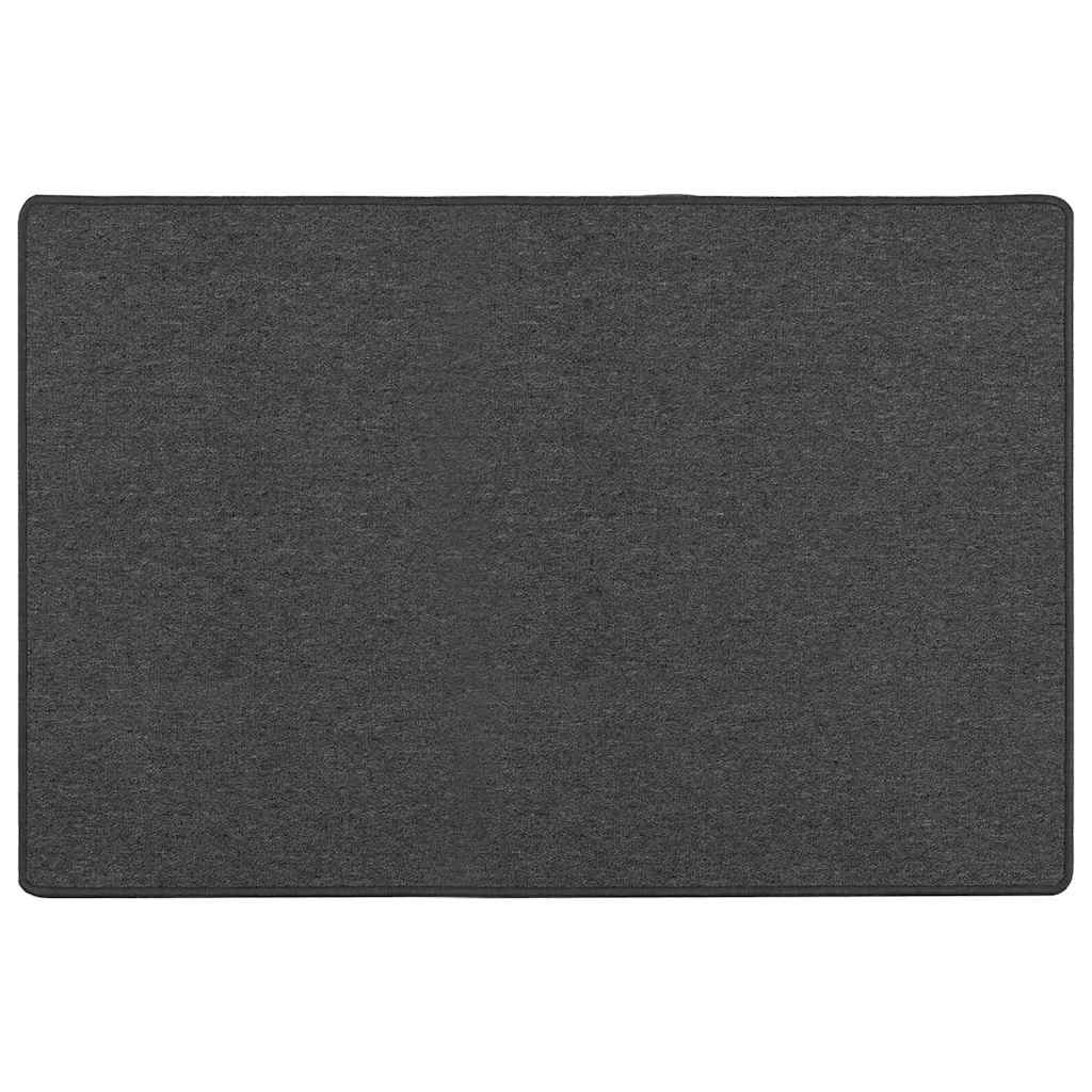 Runner din covor Gri închis 100 x 150 cm 100% polipropilenă GartenMobel Dekor