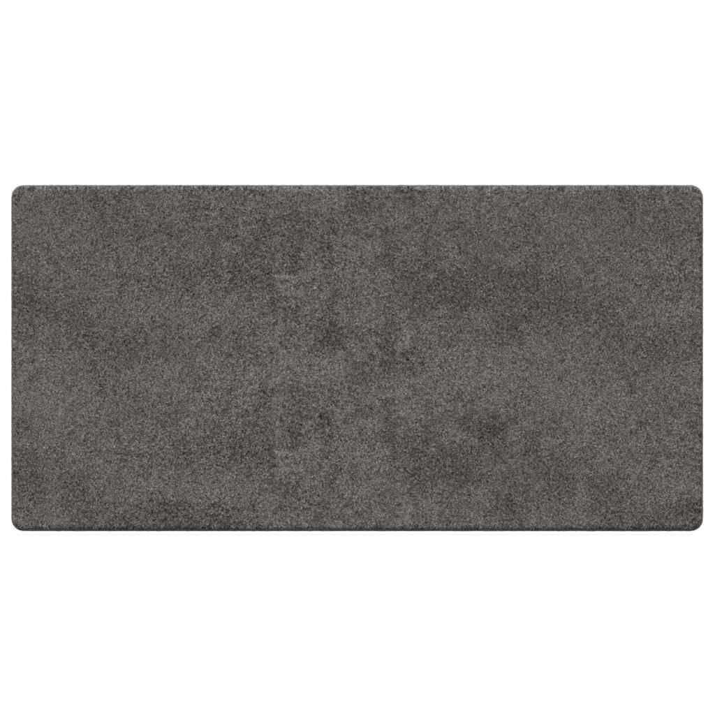 Runner din covor Gri 100 x 200 cm 100% Polipropilenă Tuft GartenMobel Dekor