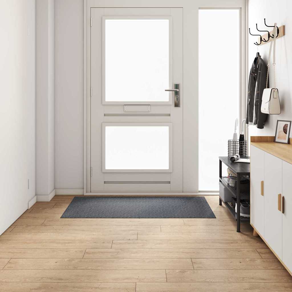 Runner din covor Gri 80 x 150 cm țesătură GartenMobel Dekor