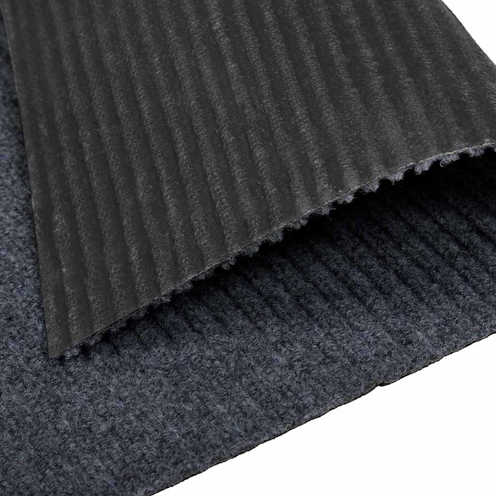 Runner din covor Gri 80 x 150 cm țesătură GartenMobel Dekor